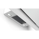 Каминен абсорбатор за вграждане Bosch DWK97JM20, Цифров дисплей с TouchControl, Абсорбираща мощност 730 mc/h, 1 мотор, 90 cм, Бял