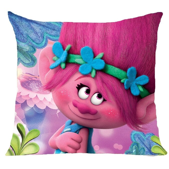 Perna DreamWorks Troli Poppy 40x40 cm