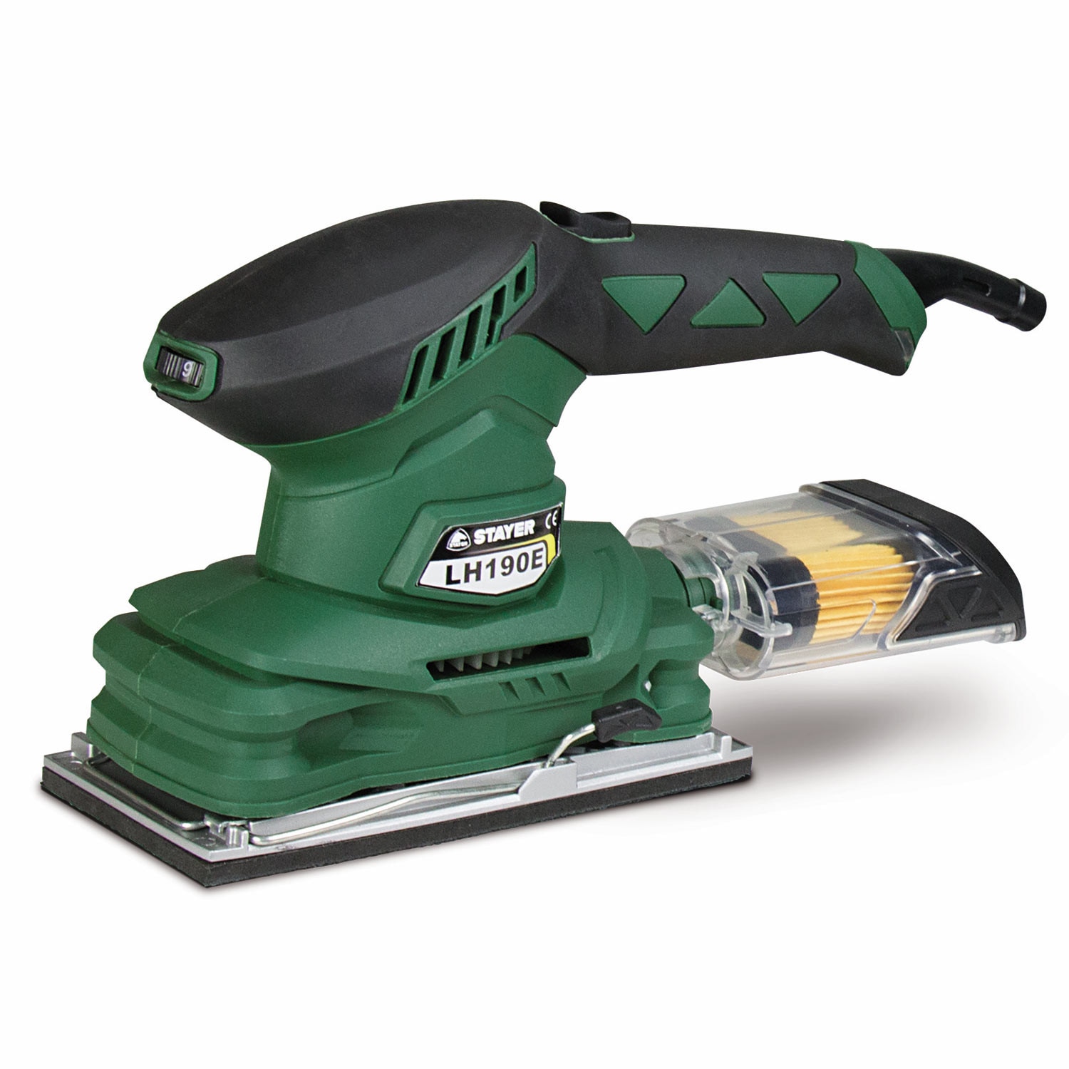 Slefuitor orbital STAYER 250 W 187x92 mm LH 190 E