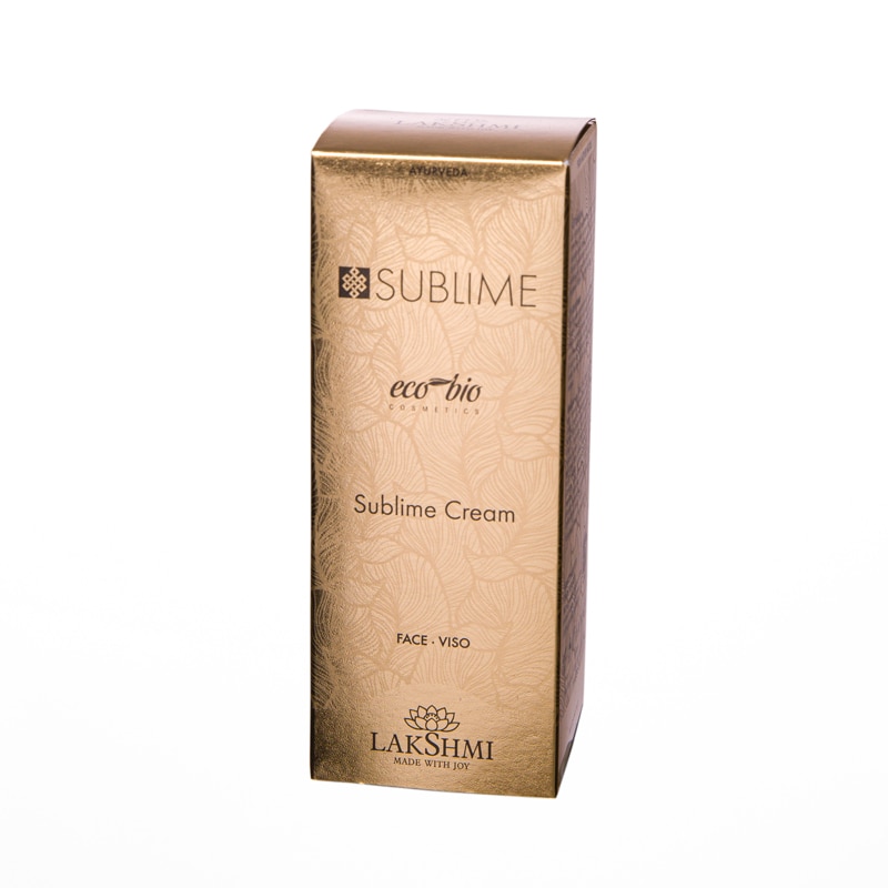 Crema faciala Sublime 50 ml, linie de specialitate cu efect de lifting, pentru pielea matura si problematica