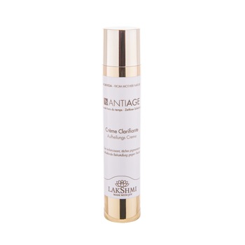 Crema iluminatoare 50 ml, linie de specialitate pentru luminozitate, antiage, tratament si preventie pentru petele cutanate Crema iluminatoare 50 ml, linie de specialitate pentru luminozitate, antiage, tratament si preventie pentru petele cutanate