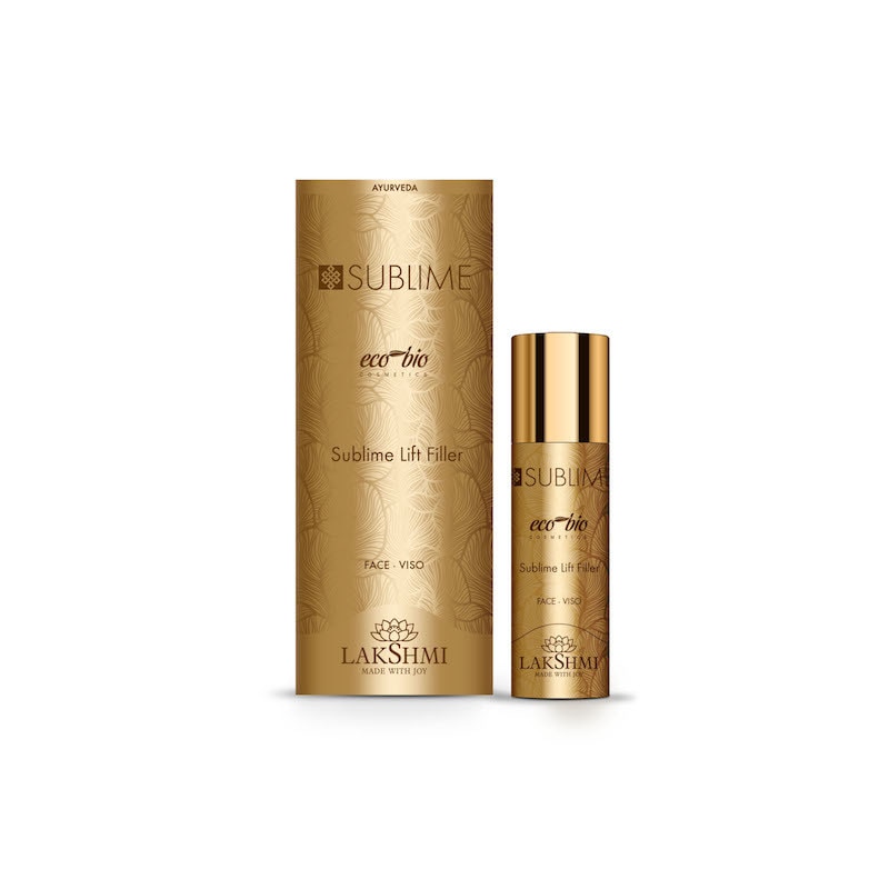 Lift filler Sublime 30 ml, antiage, cu acid hialuronic vegetal, linie de specialitate cu efect de lifting, pentru pielea matura si problematica