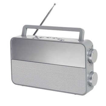 Radio analogic AM/FM Clip Sonic RA1048G, port casti , auziliar 3.5mm, Albastru/Gri Radio analogic AM/FM Clip Sonic RA1048G, port casti , auziliar 3.5mm, Albastru/Gri