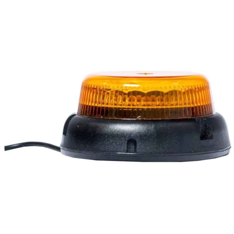 Girofar 12/24V, h78, 20 LED-uri, prindere in 3 suruburi, FT-100 3S LED Fristom