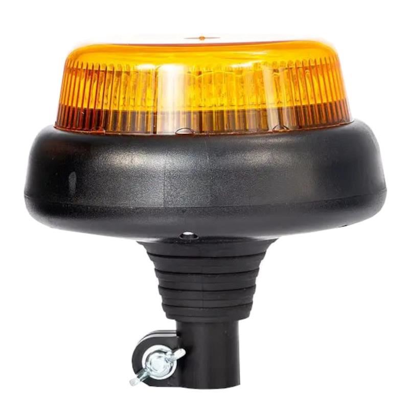 Girofar 12/24V, h160, 20 LED-uri, prindere pe tija fixa, FT-100 PI LED Fristom