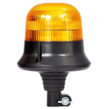 Girofar 12/24V, h204, 9 LED-uri, prindere pe tija fixa, FT-150 PI LED Fristom Girofar 12/24V, h204, 9 LED-uri, prindere pe tija fixa, FT-150 PI LED Fristom