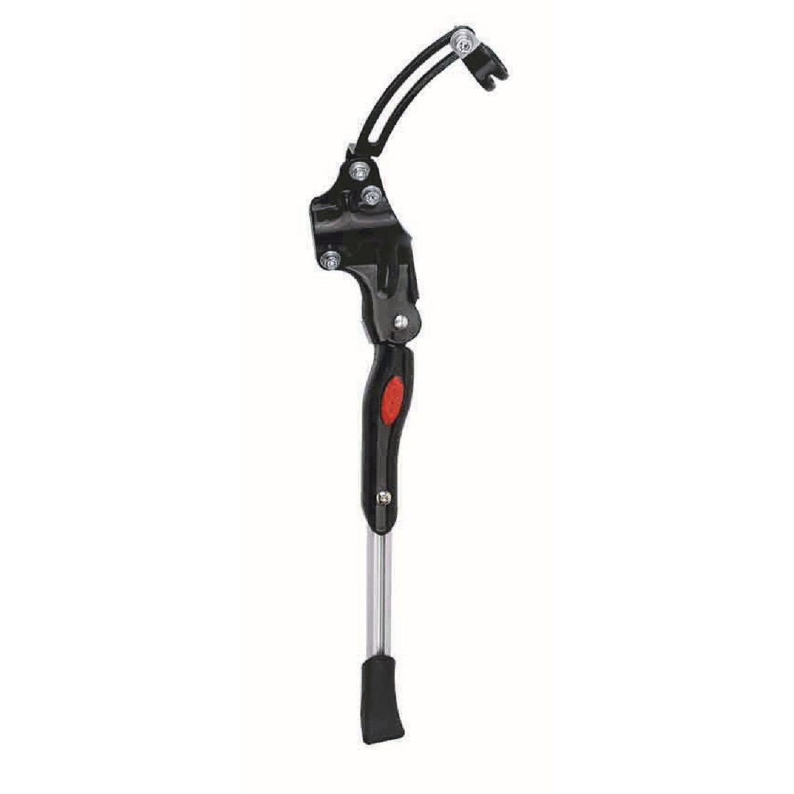 Cric Reglabil 24-28” Prindere Laterala Aluminiu Negru Compatibil Disc