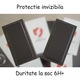 Folie Smart Protection pentru Iphone 11 Pro Max fullbody, protectie completa ecran, spate si laterale+Smart Spray®, Smart Squeegee®, microfibra si instructiuni instalare incluse