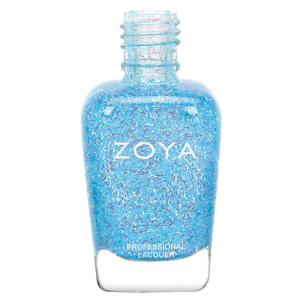 Oja Zoya Mosheen, Albastru