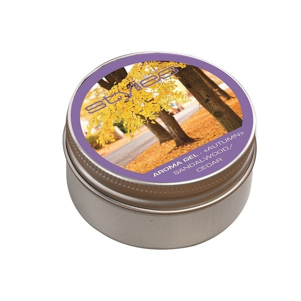 Aroma Gel Autumn- Lemn de santal si cedru