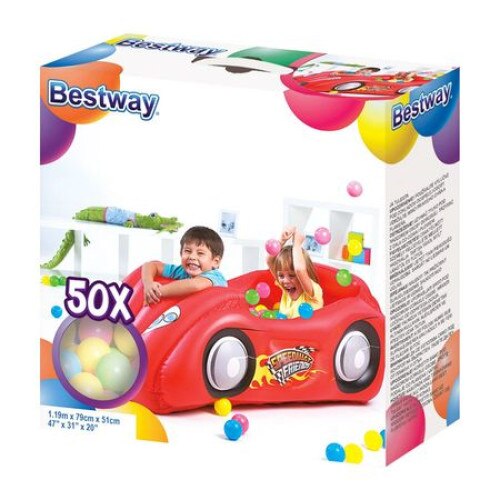 Loc de joaca iMK, 50 bile, model masina