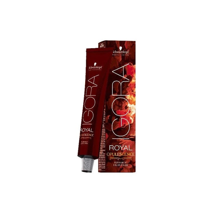 Vopsea permanenta de par Schwarzkopf Igora Royal Opulescence 7.48 Blond Moyen Beige Rouge 60ml