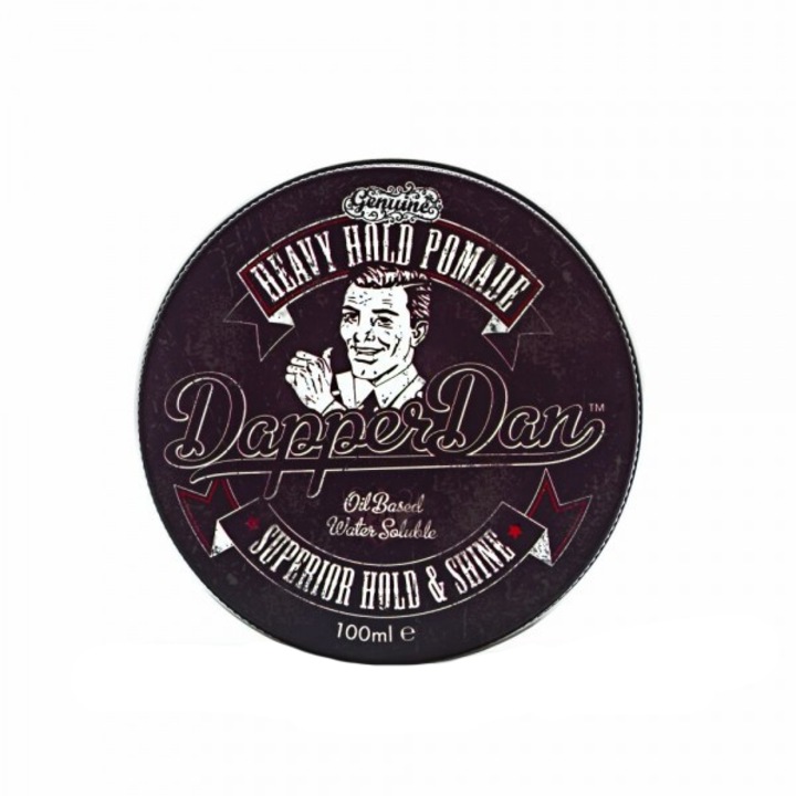 Crema de par Dapper Dan Heavy Hold Pomade, 100 ml