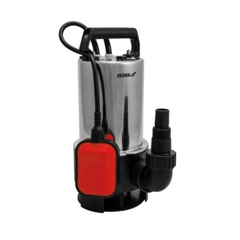 Pompa submersibila INOX pentru apa curata si murdara Dedra, 1100W, 16000 l/h Pompa submersibila INOX pentru apa curata si murdara Dedra, 1100W, 16000 l/h