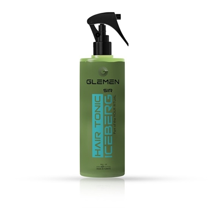 Hair tonic mentolat Glemen Iceberg 400 ml