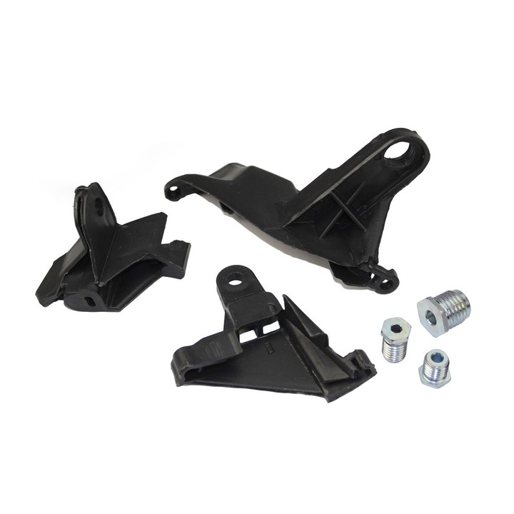 Set cleme faruri pentru Mercedes E-Class W211 - Stanga