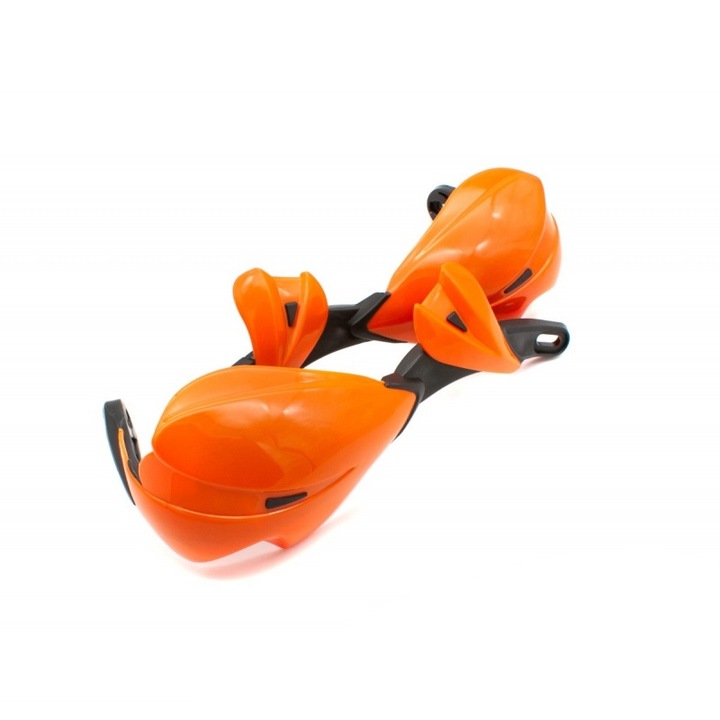 Set protectie ghidon Minimotocross, Miniatv, culoare portocaliu