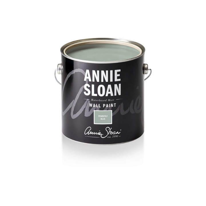 Vopsea de perete Annie Sloan Wall Paint 2.5 L Pemberley Blue