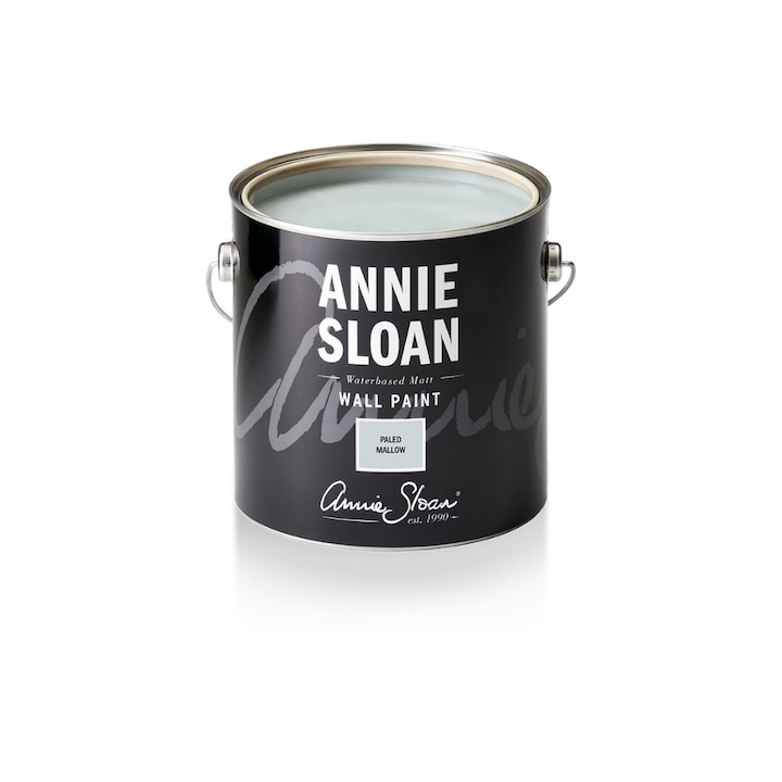 Vopsea de perete Annie Sloan Wall Paint 120ml Paled Mallow