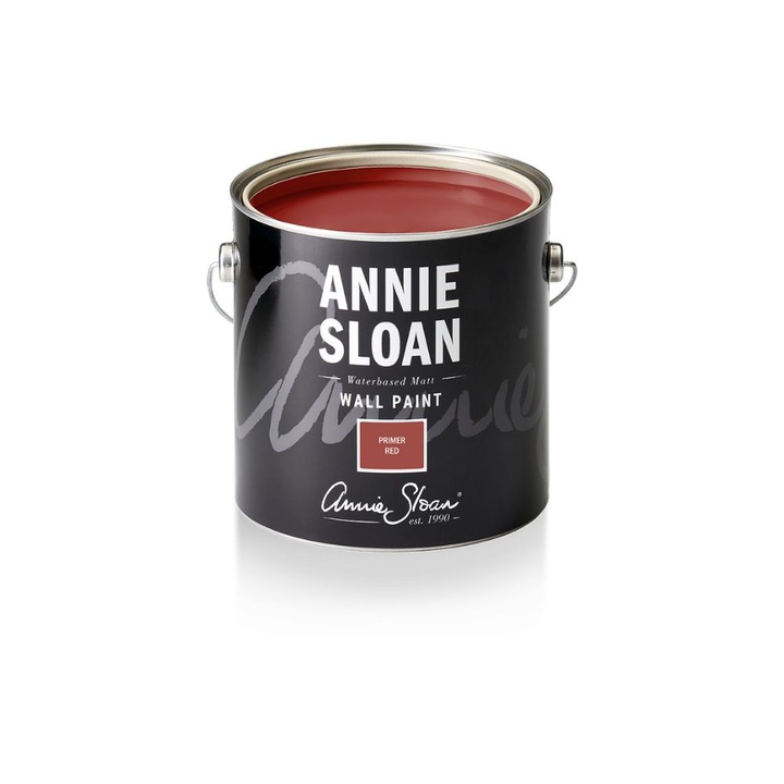 Vopsea de perete Annie Sloan Wall Paint 120ml Primer Red