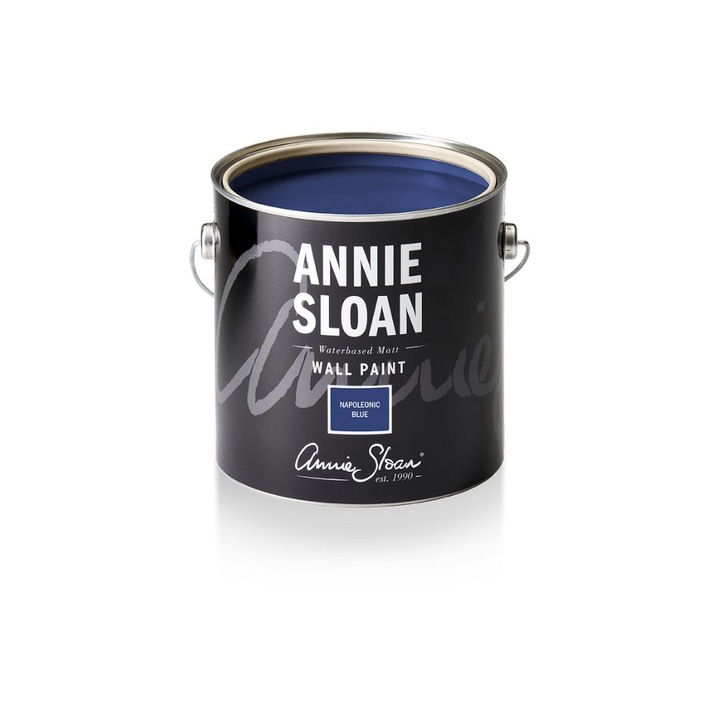 Vopsea de perete Annie Sloan Wall Paint 120ml Napoleonic Blue