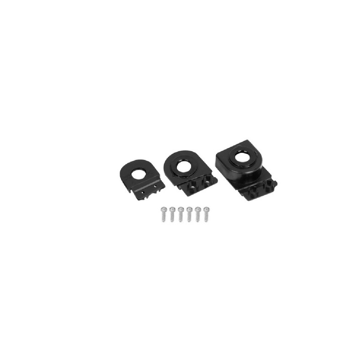 Set Cleme fixare Faruri pentru Audi A6 C6 - dreapta
