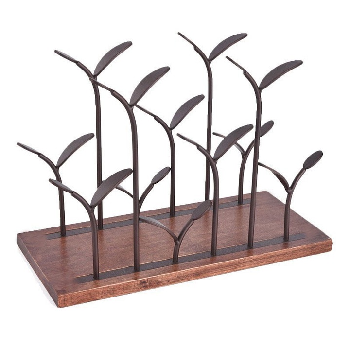 Tartó 6 borosüveg számára