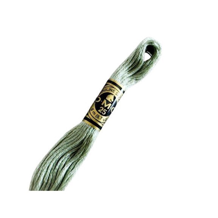 Ata pentru brodat Mouline Special DMC, jurubita 8m, 523