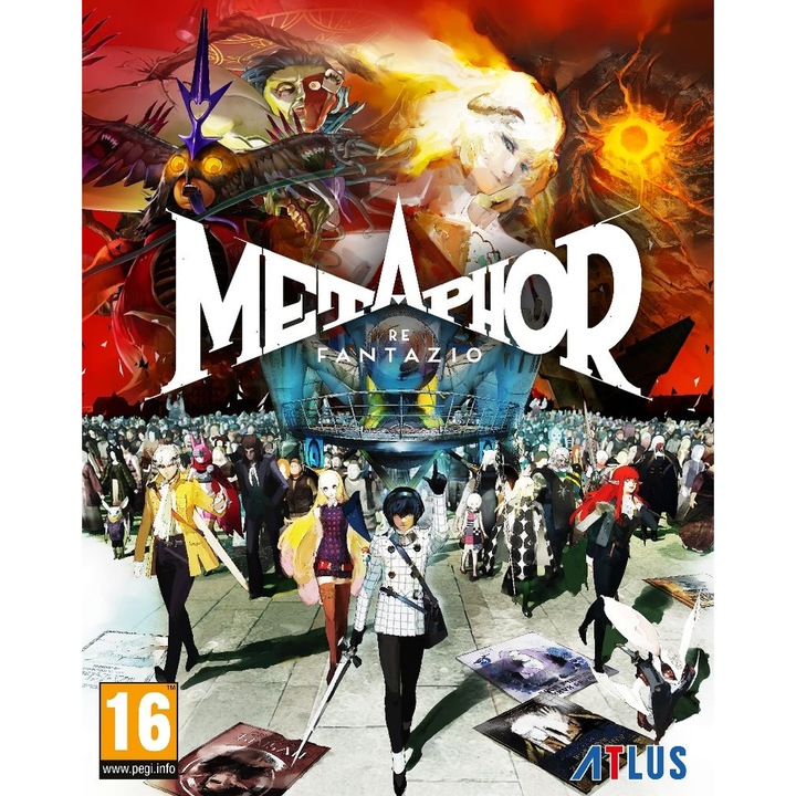 Játék, Metaphor: ReFantazio STEELBOOK EDITION PC