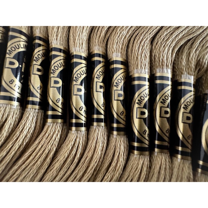 Ata pentru brodat Mouline Special DMC, jurubita 8m, 612