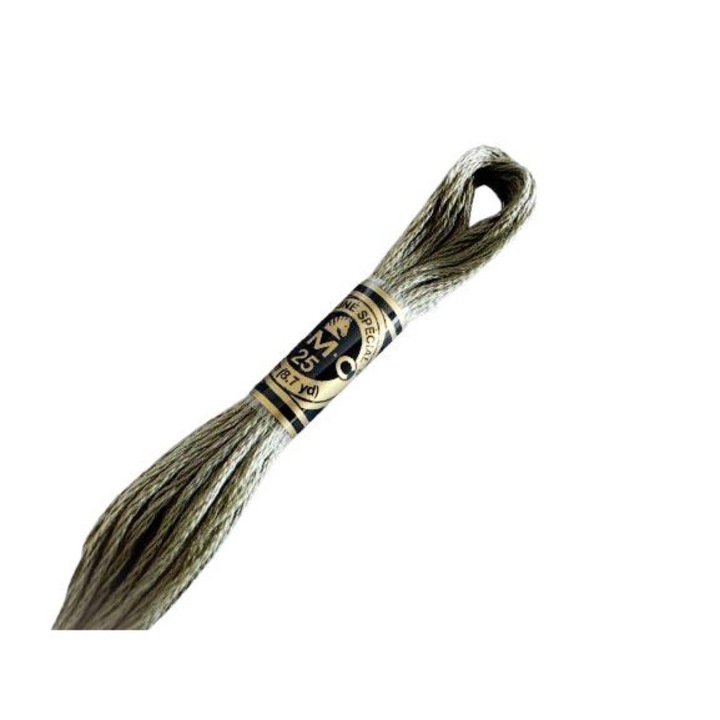 Ata pentru brodat Mouline Special DMC, jurubita 8m, 640