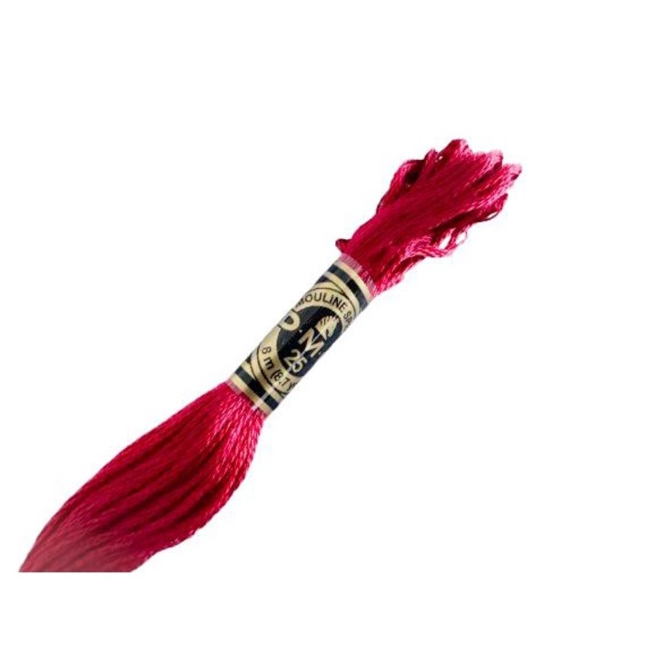 Ata pentru brodat Mouline Special DMC, jurubita 8m, 816