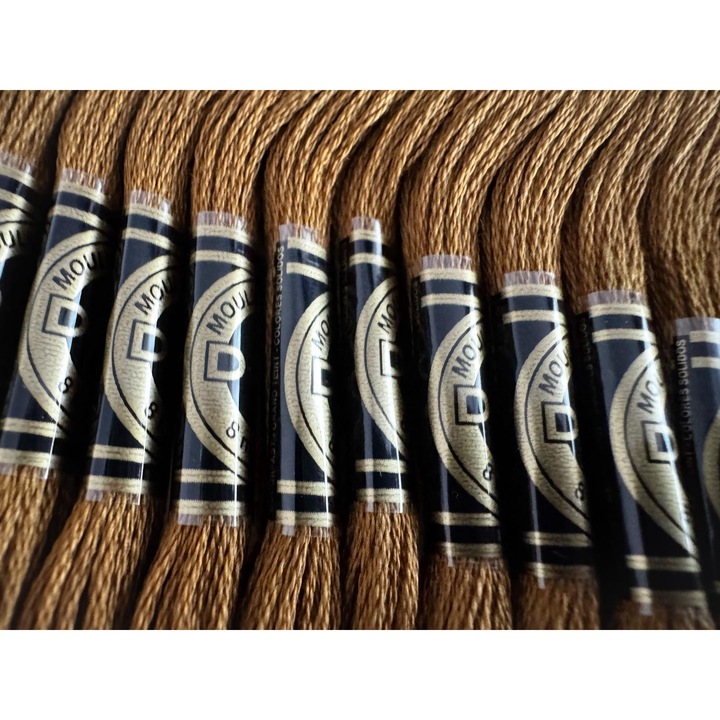 Ata pentru brodat Mouline Special DMC, jurubita 8m, 829