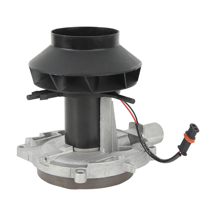 Вентилатор мотор 12V 5KW, PVC, 14см, 25мм