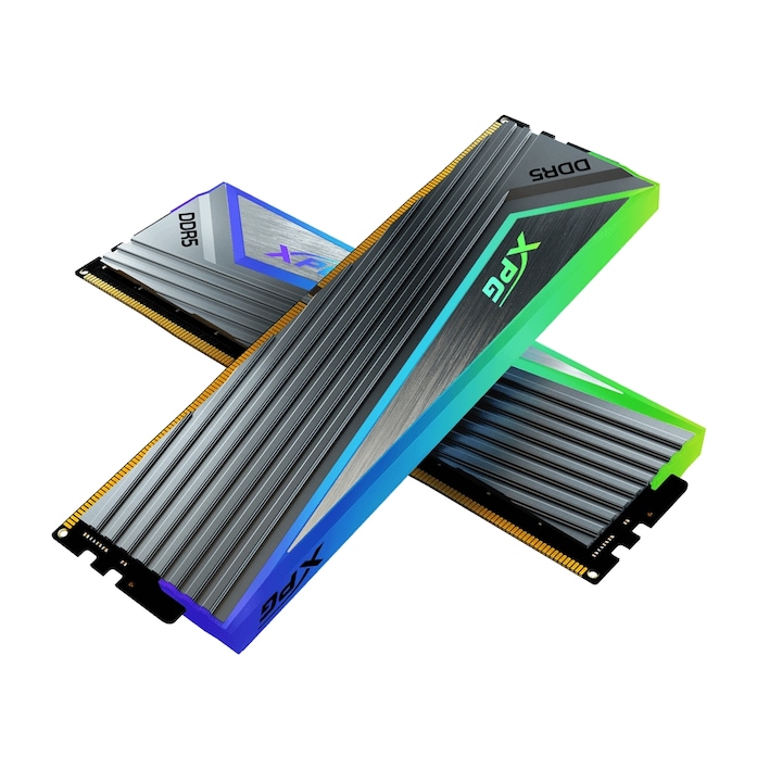 Оперативна памет ADATA CASTER RGB 32GB (2x16GB) DDR5 6400 MHz U-DIMM AX5U6400C3216G-DCCARGY