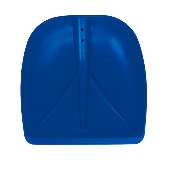 Lopata DiMartino pentru zapada si cereale, curbata, 420x390 mm, albastra