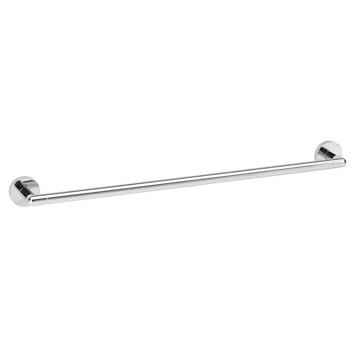 Törölközőtartó Bemeta Stella, Inox, 76x654x54 mm, króm