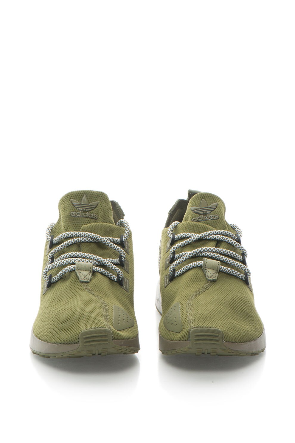 adidas Originals, Pantofi sport din tricot ZX Flux ADV, Verde