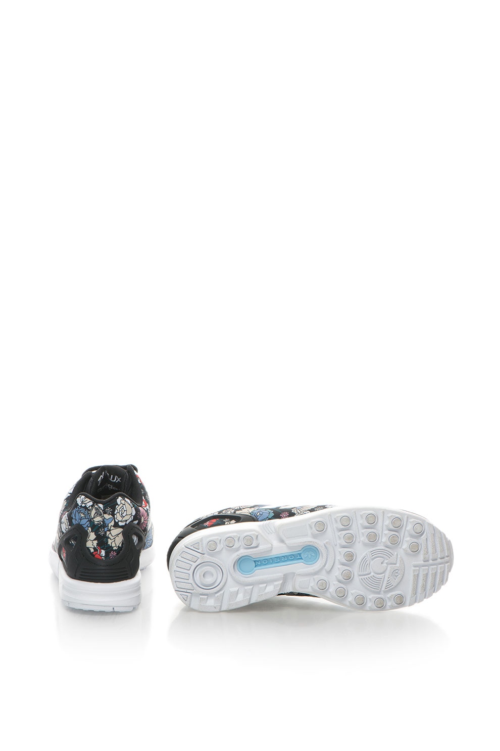 adidas Originals, Pantofi sport cu imprimeu floral ZX Flux