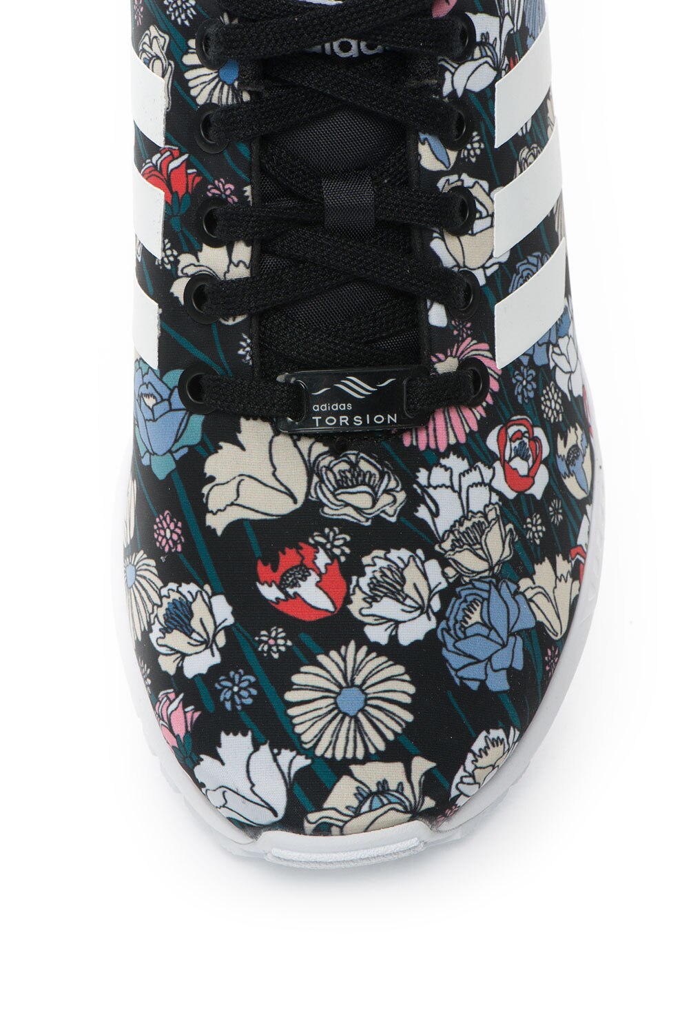 adidas Originals, Pantofi sport cu imprimeu floral ZX Flux