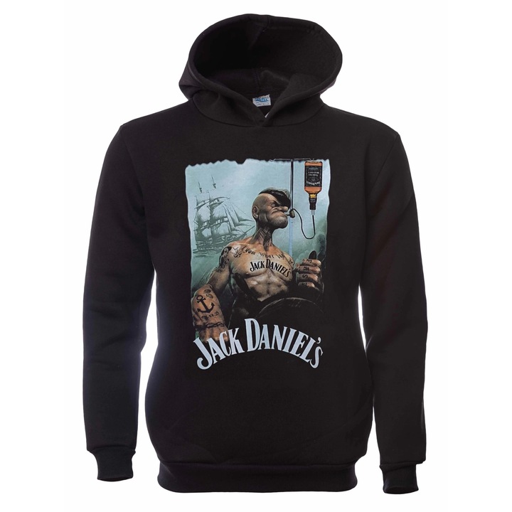 Gyerek pulóver Printex, Popeye, a tengerész, Jack Daniels, Jack Daniels, Whiskey
