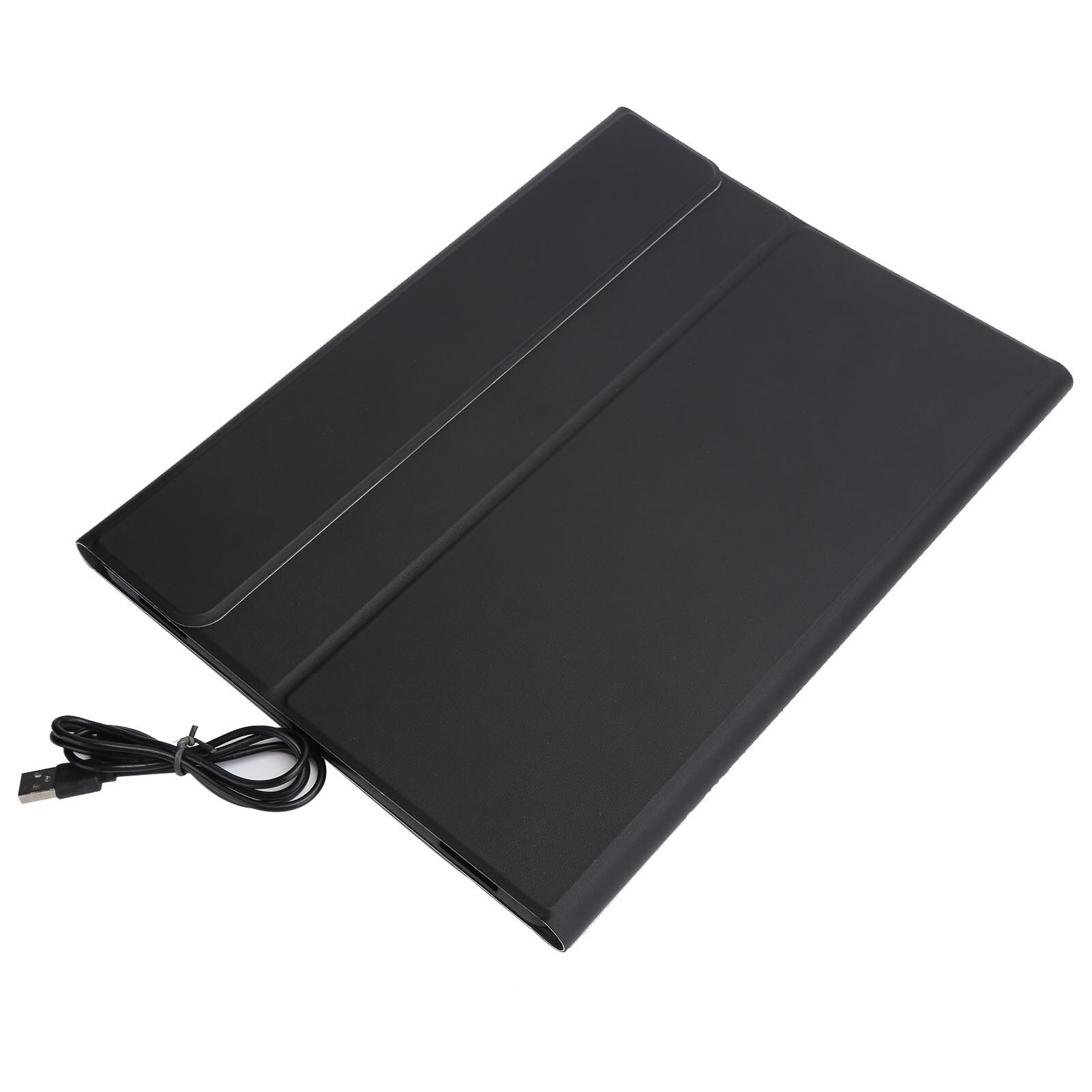 Husa cu tastatura detasabila din piele PU Fokelyi pentru iPad Pro 12.9in 2015/2017 Gen
