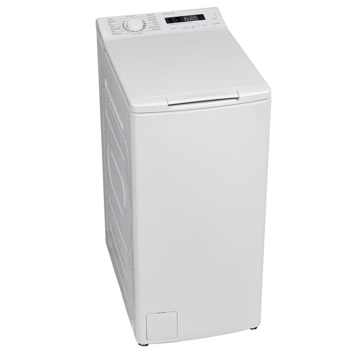 Пералня Muhler SWM712TMWC, 7kg, 1200rpm, Горно зареждане, Бял
