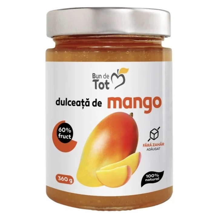 Dulceata de mango, 360g, DasiNU