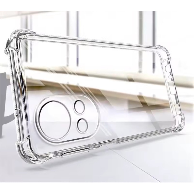 Husa pentru Huawei Nova 13 Slim Anti-Shock 1.5mm reinforced 4 corners Transparent