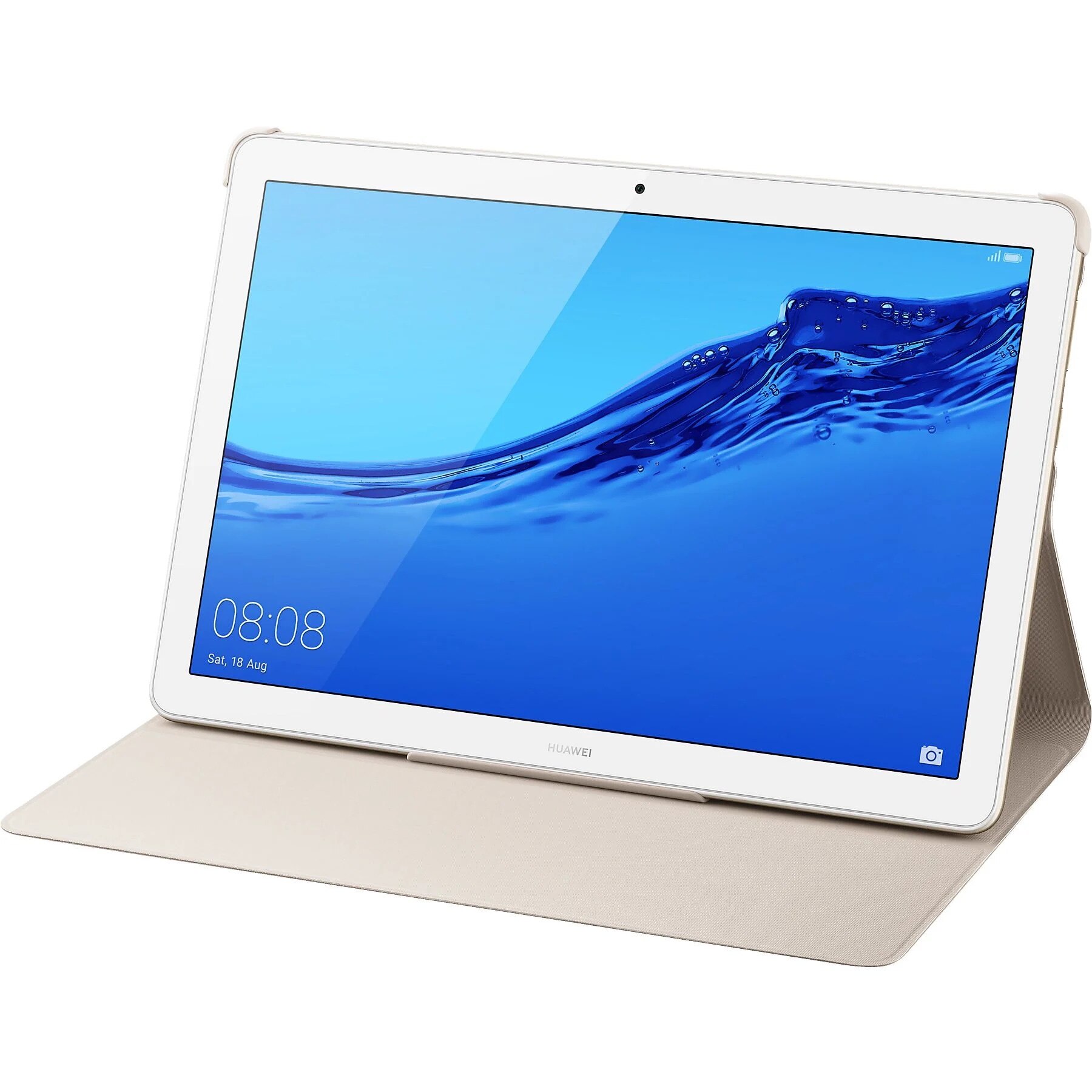 Husa tableta, Huawei, Pentru Huawei MediaPadT5 10, Maro