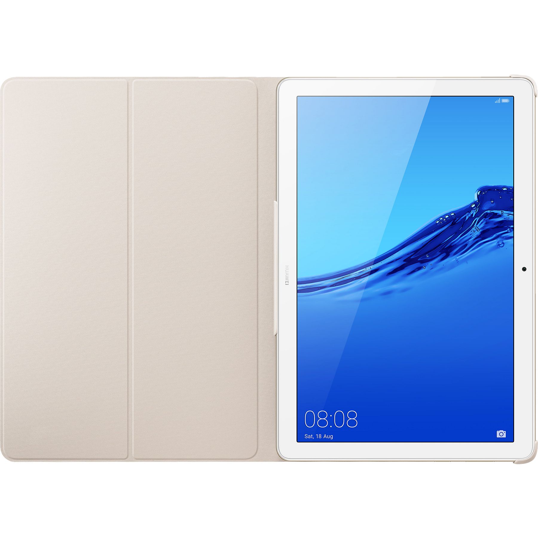 Husa tableta, Huawei, Pentru Huawei MediaPadT5 10, Maro