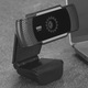 Peysaitr USB уеб камера, 1080P Full HD, черна, 5V, 0.6W