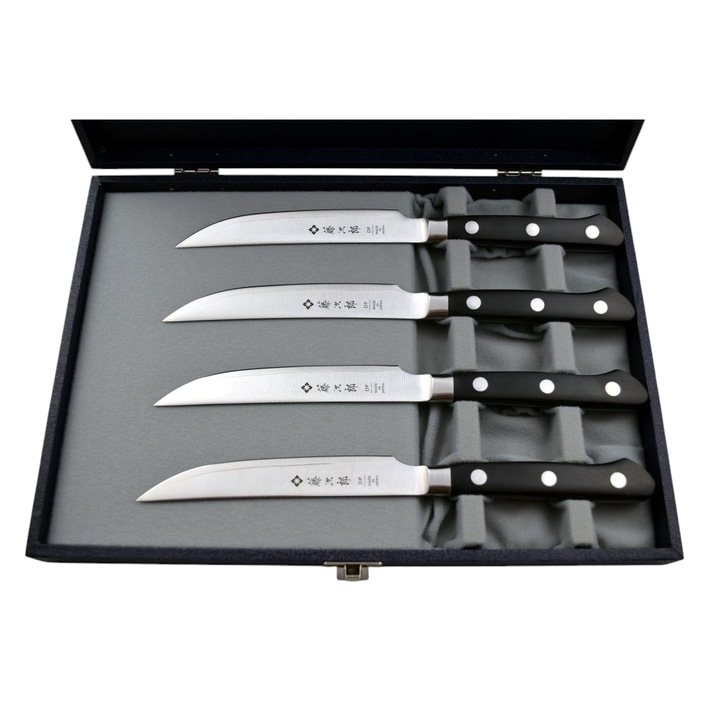 Японски комплект ножове за стек, Tojiro