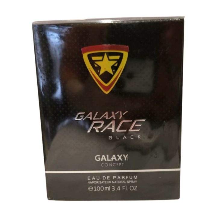 Dubai férfi parfüm, GALAXY RACE BLACK, 100ml